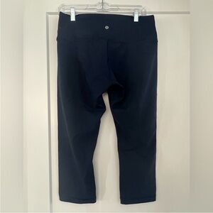 Wunder Under Crop (High-Rise) Full On Luxtreme 21"